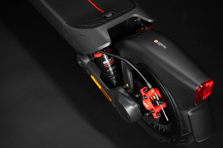 Задняя подвеска и тормоз MAX G3